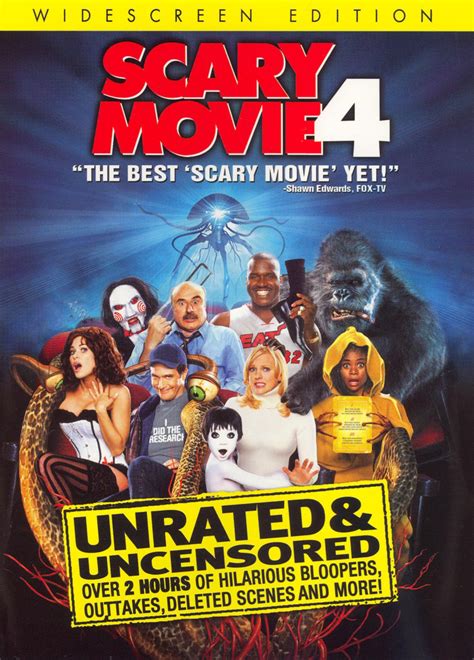 dvd review scary movie 4 slant magazine