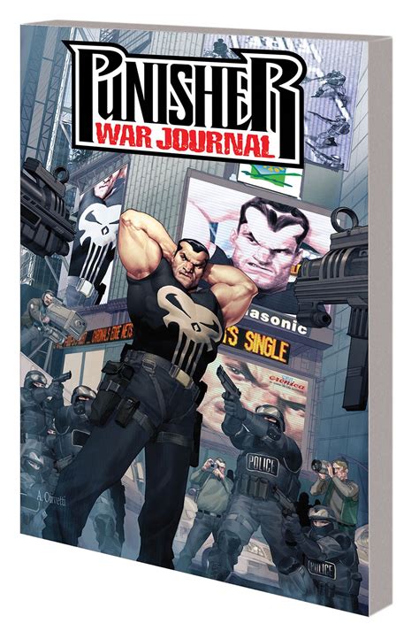 Punisher War Journal By Fraction Vol 1 Complete Collection Fresh