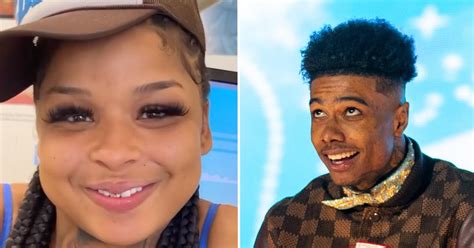 lapd investigating blueface and girlfriend chrisean rock s shocking street fight