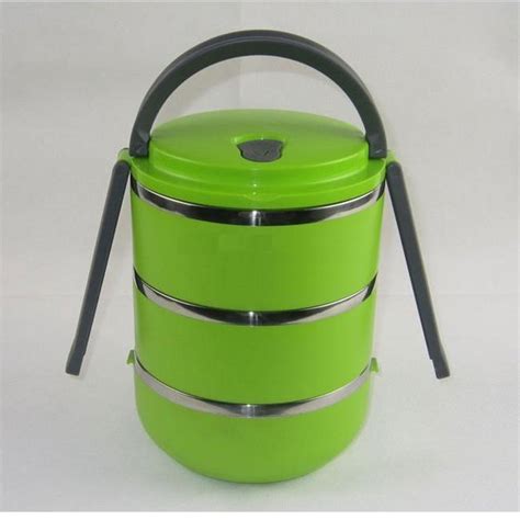3Layer Stainless Steel Tiffin Carrier from Chaoan Caitang Yongtai Hardware Manufactoy , China