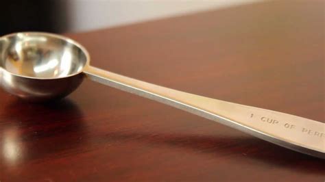 Art Of Tea The Perfect Tea Spoon Youtube