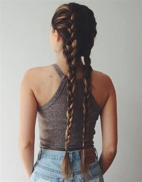 40 Two French Braid Hairstyles For Your Perfect Looks