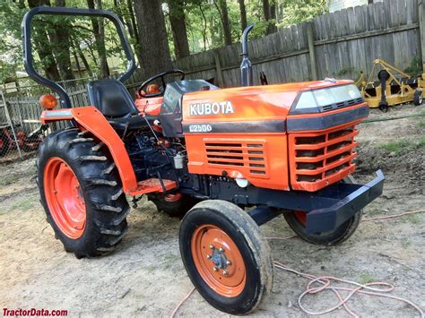 Kubota L2500 Tractor Photos Information