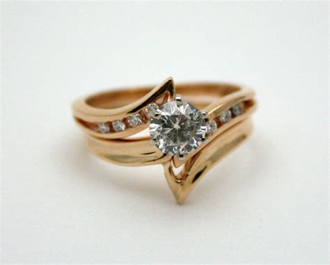 Https://tommynaija.com/wedding/1980s Wedding Ring Sets For Her