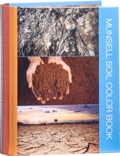 Munsell Soil Color Book Classification Chart Gilson Co