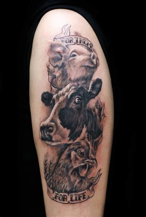 Pin By Isabel Fife Cook On Animal Tattoo Vegan Tattoo Cute Animal