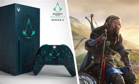 F S Criam Conceito Tem Tico Do Xbox Series X Assassins Creed