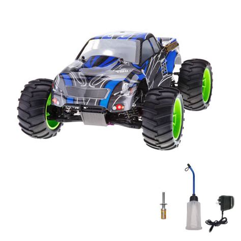 Hsp 110 Monster Rc Truck 94108 24ghz Remote Control Nitro 4wd Off