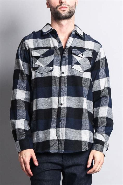 This Lightweight Flannel Shirt Delivers The Look And Feel You Love