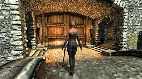 Tembtra Thief Armor for Dream Girl 鎧アーマー Skyrim Mod データベース MOD紹介まとめサイト