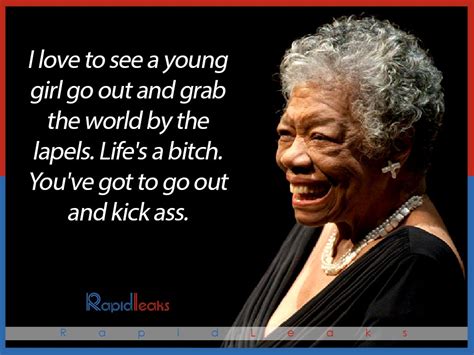 12 Maya Angelou Quotes That Are Giving Us Life
