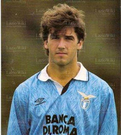 Karl Heinz Riedle Of Lazio In 1991 Karl Football Heinz