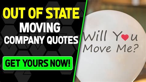 Get 7 Free Out Of State Moving Company Quotes Save Up To 35 Youtube