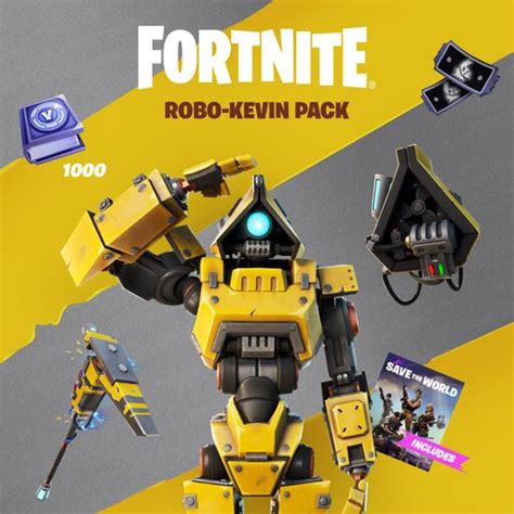 Robo Kevin Pack Fortnite Pack Fortnitegg