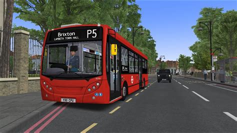 OMSI 2 Addon London V1 01 ROUTE P5 London Citybus C200 ADL