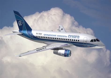 Russias Ilyushin Finance Places Firm Orders For 20 Ssj100 Aircraft
