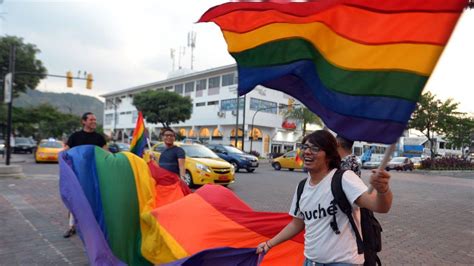 Ecuador S Top Court Approves Same Sex Marriage Bbc News