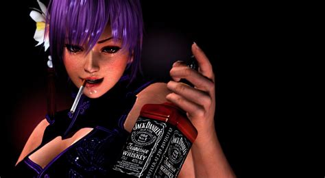 Dead Or Alive Doa Ayane Doa Jack Daniels 1080p Wallpaper