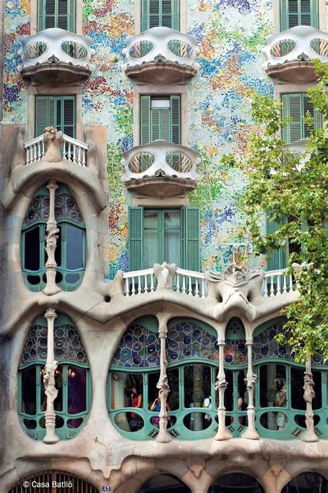 Galería Oficiales Casa Batlló Museo Modernista De Antoni Gaudí En