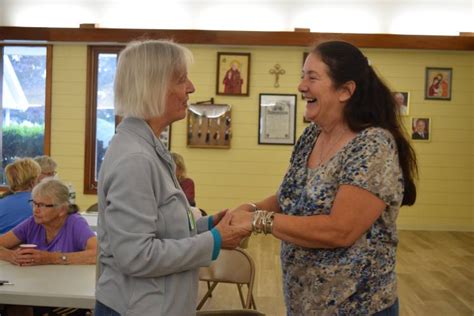 Greenfield Recorder South County Senior Center Bids Farewell To Longtime Program Coordinator