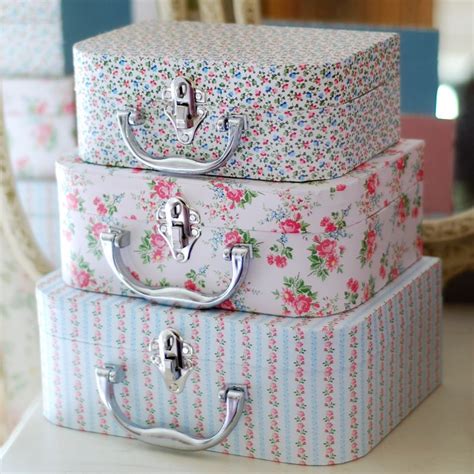 Ditsy Suitcase Set £15 Now Discontinued Grab Them Whilst You Can
