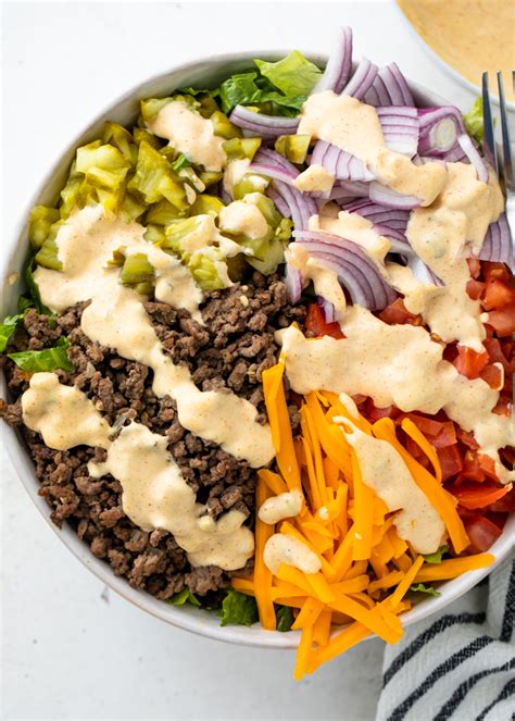 Ideal Protein Recipes Big Mac Salad Besto Blog