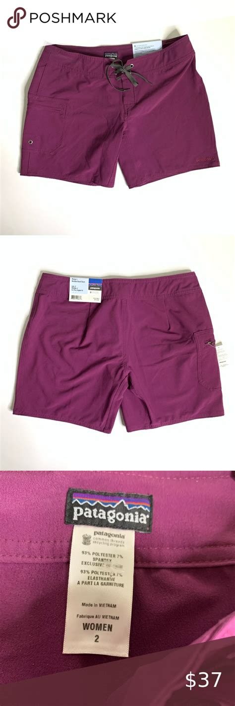 Patagonia Meridian Board Shorts Plum Purple Size 2 Board Shorts Gym