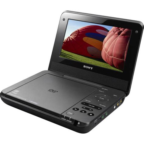 Heygreenie New Sony Dvp Fx750 Portable Dvd Player