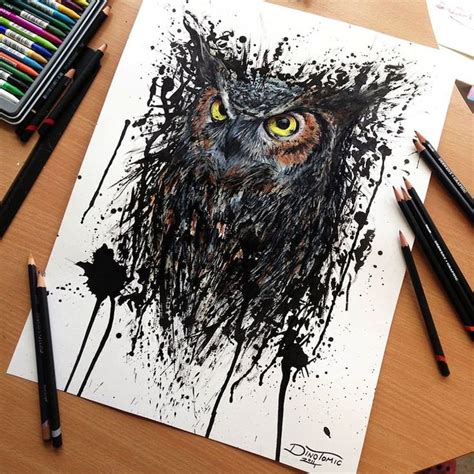 Amazing Pencil Drawings By Tattoo Artist Dino Tomic Cool Pencil