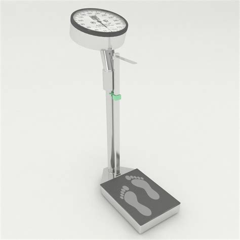 Human Weighing Scale 3d Model Turbosquid 1585074