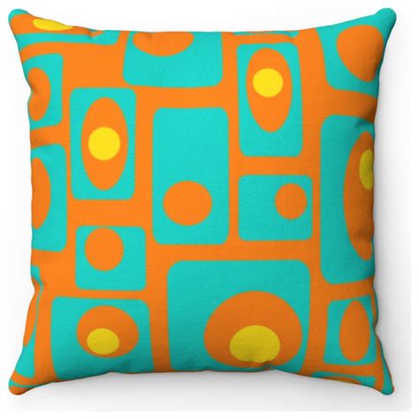Mid Century Modern Outdoor Pillow Earl Modern Outdoor Cushions And