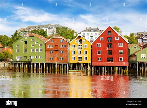 Trondheim Norway Stockfotos Und Bilder Kaufen Alamy