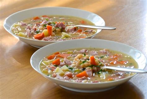 Navy Bean Soup With Ham Weekend At The Cottage