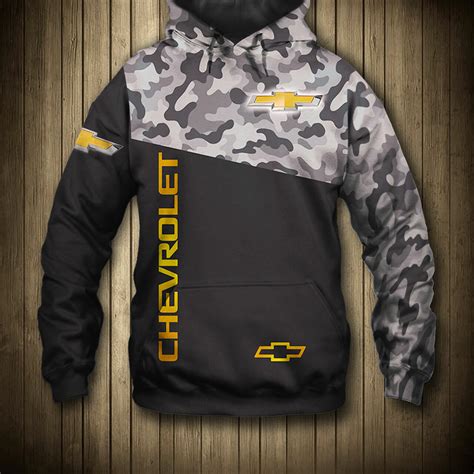 **(OFFICIAL-CHEVY-PULLOVER-CAMO.HOODIES/WITH-OFFICIAL-CHEVY-COLORS & OFFICIAL-CLASSIC-CHEVY ...