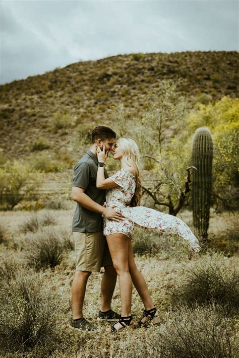 Thunderbird Conservation Park Glendale Az Couple Session