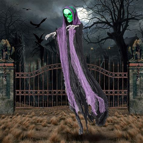 How To Make A Grim Reaper Halloween Prop Gails Blog
