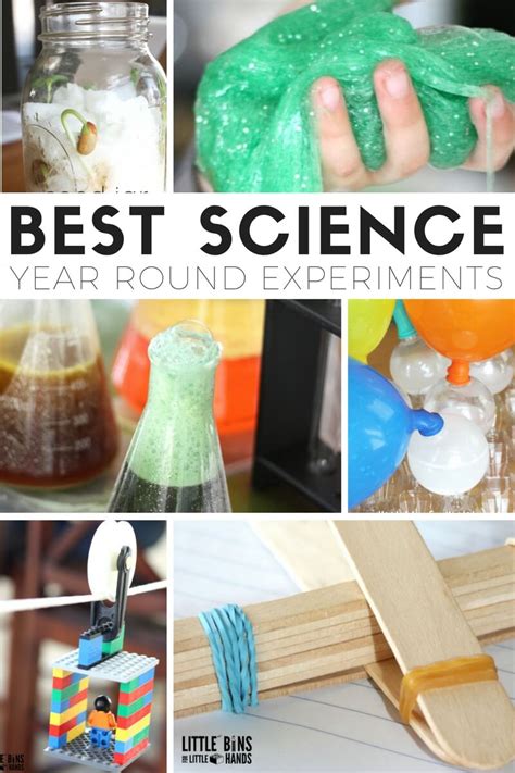 Best Science Experiments For Middle School Little Bins For Little Hands