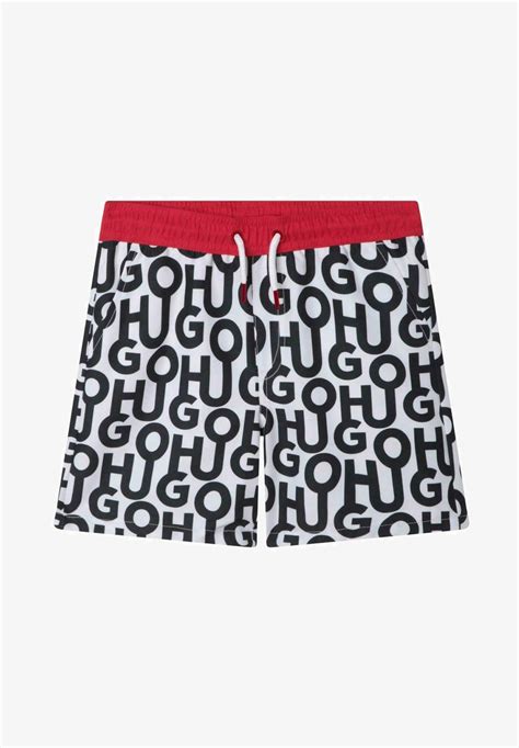 Hugo Kids Shorts Da Mare Zwartnero Zalandoit