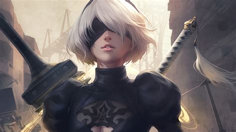 2560x1440 2b Nier Automata 1440p Resolution Hd 4k Wallpapers Images