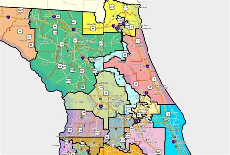 Florida House Releases Redistricting Lines Tuesday Mapping Out Florida 6th Congressional