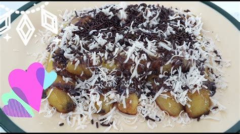 Resep putu ayu ini resep andalan saya dulu saat terima pesanan kue. Cara membuat Pisang keju gurih renyah nikmat meses coklat - YouTube