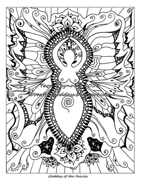 Fairy Mandala Coloring Pages Best Coloring Pages