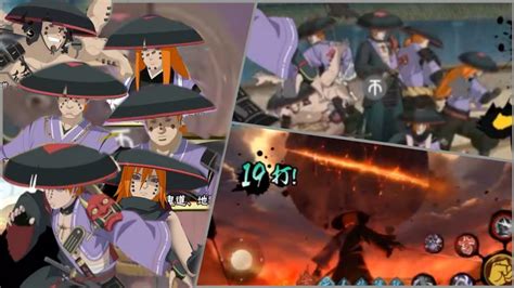 PVSix Paths of Pain Ronin COMPLETE Moveset Naruto Mobile 火影忍者