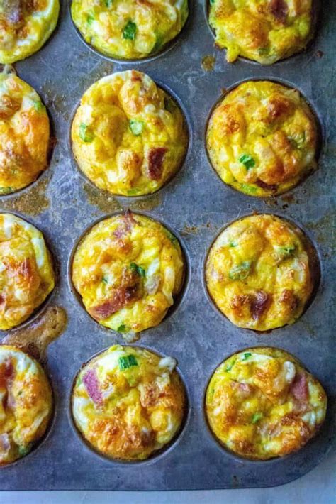 Breakfast Egg Muffins Are The Perfect Low Carb Keto Breakfast Muffins