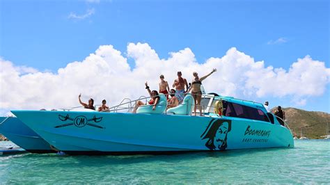 Best St Maarten Boat Charters