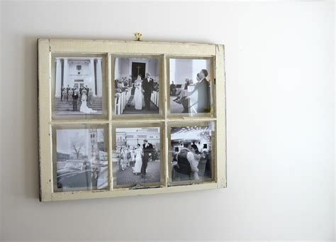 The Woven Home Home Decor Projects Old Window Picture Frame