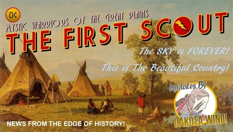 The First Scout Mystic Warriors Of The Great Plains Winter Counts