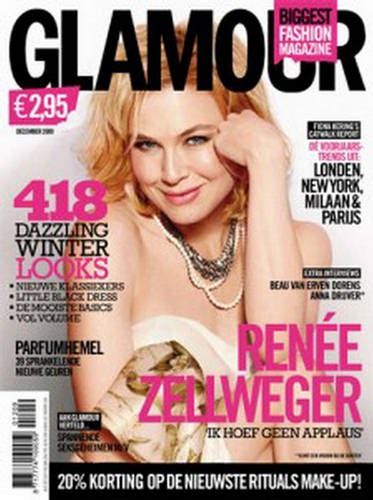 Wallpaper World Renee Zellweger Photo Shoot For Glamour Netherlands