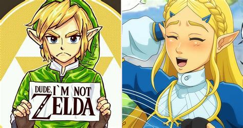 20 Hilarious The Legend Of Zelda Comics Only True Fans Will Understand