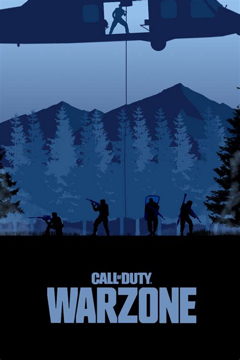Call Of Duty Warzone Corrida Posterspy